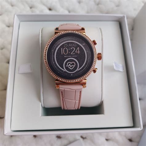 Michael Kors Access Gen 4 Sofie Rose Gold